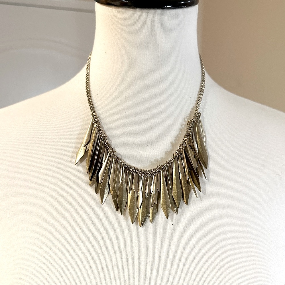 Antique Gold Necklace
